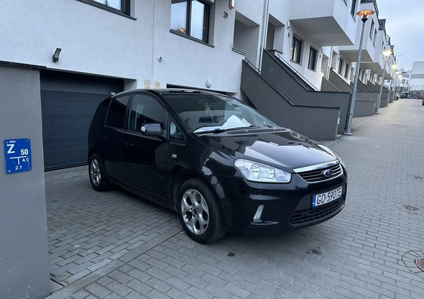 Ford Focus C-Max cena 14900 przebieg: 230000, rok produkcji 2009 z Gdańsk małe 92
